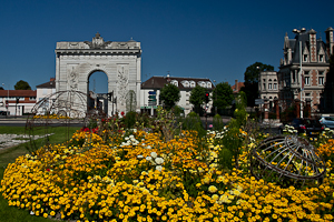 Porte Sainte-Croix Chalons en Champagne